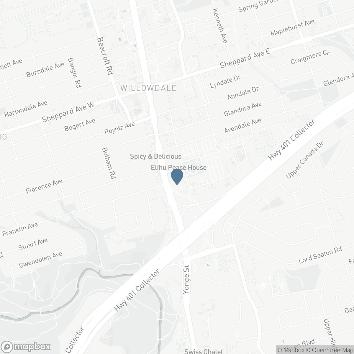 808 - 28 HARRISON GARDEN BOULEVARD, Toronto, Ontario M2N 7B5
